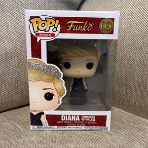 Funko Pop Royals Diana with Tiara
